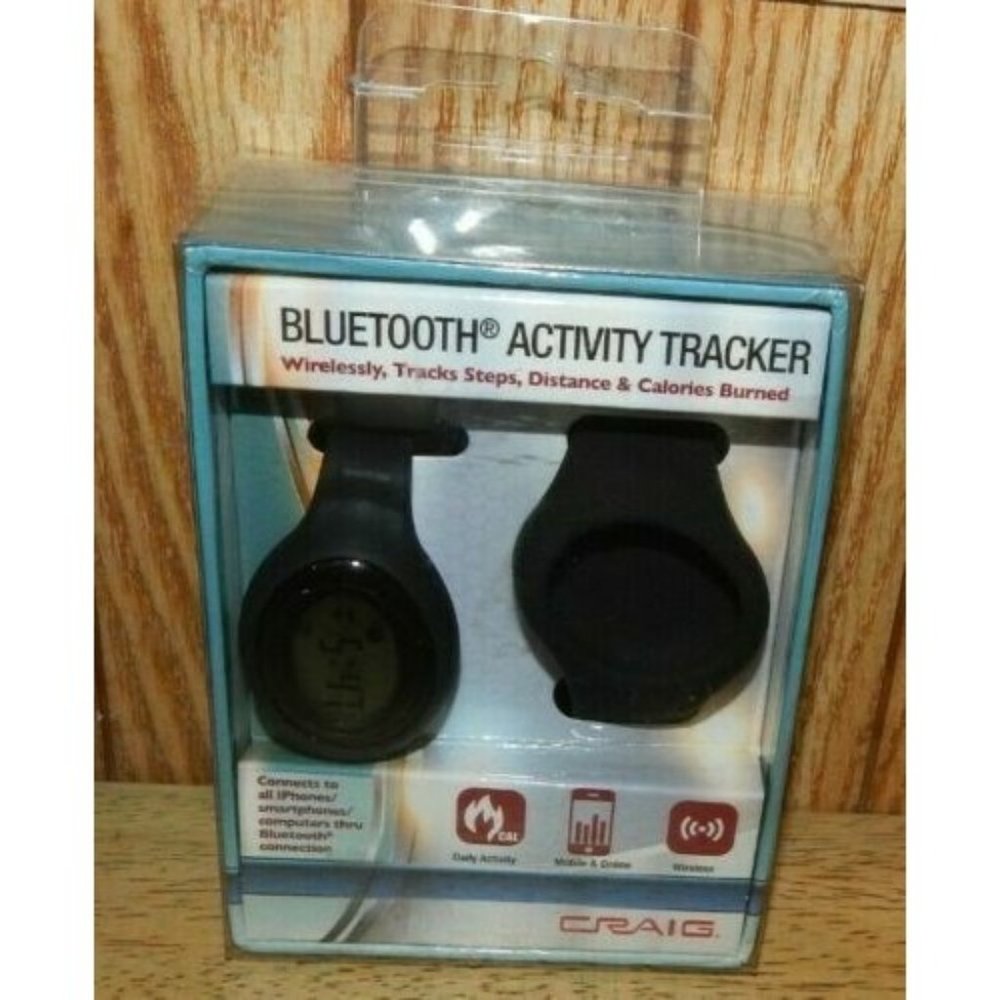 Icraig BLUETOOTH Activity Tracker Exercise Tracker New